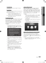 Preview for 53 page of Samsung ps63c7700yw User Manual