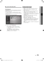 Preview for 113 page of Samsung ps63c7700yw User Manual