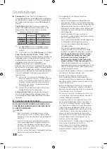 Preview for 144 page of Samsung ps63c7700yw User Manual