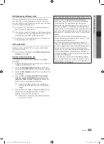 Preview for 161 page of Samsung ps63c7700yw User Manual