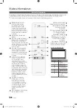 Preview for 180 page of Samsung ps63c7700yw User Manual