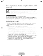 Preview for 25 page of Samsung PS64F5500AM User Manual