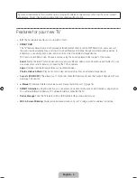 Preview for 4 page of Samsung ps64f8500am User Manual