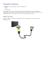 Preview for 15 page of Samsung ps64f8500ar E-Manual