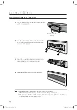 Предварительный просмотр 19 страницы Samsung PSWX810 User Manual