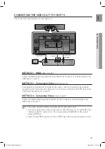 Предварительный просмотр 20 страницы Samsung PSWX810 User Manual