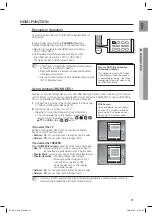 Предварительный просмотр 22 страницы Samsung PSWX810 User Manual