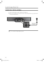 Предварительный просмотр 25 страницы Samsung PSWX810 User Manual