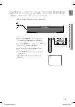 Предварительный просмотр 26 страницы Samsung PSWX810 User Manual