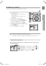 Предварительный просмотр 28 страницы Samsung PSWX810 User Manual