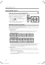 Предварительный просмотр 31 страницы Samsung PSWX810 User Manual