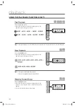 Предварительный просмотр 33 страницы Samsung PSWX810 User Manual