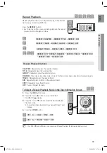 Предварительный просмотр 34 страницы Samsung PSWX810 User Manual