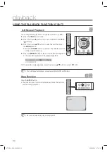 Предварительный просмотр 35 страницы Samsung PSWX810 User Manual