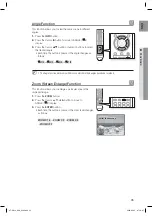 Предварительный просмотр 36 страницы Samsung PSWX810 User Manual