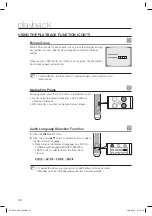 Предварительный просмотр 37 страницы Samsung PSWX810 User Manual