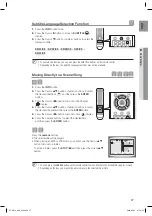 Предварительный просмотр 38 страницы Samsung PSWX810 User Manual