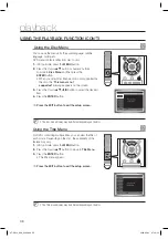 Предварительный просмотр 39 страницы Samsung PSWX810 User Manual