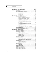 Preview for 6 page of Samsung PT5492 Owner'S Instructions Manual