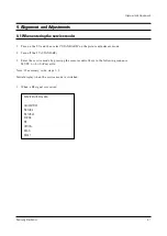 Preview for 7 page of Samsung PT5492X Service Manual