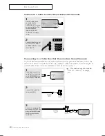 Preview for 16 page of Samsung PTH5598 Owner'S Instructions Manual