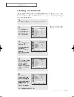 Preview for 35 page of Samsung PTH5598 Owner'S Instructions Manual