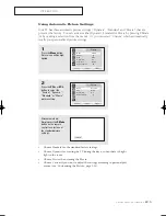 Preview for 37 page of Samsung PTH5598 Owner'S Instructions Manual