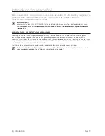 Preview for 4 page of Samsung PV-MBA1BG 244 Installation Instructions Manual