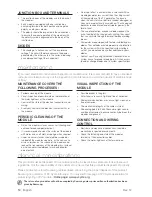 Preview for 12 page of Samsung PV-MBA1BG 244 Installation Instructions Manual