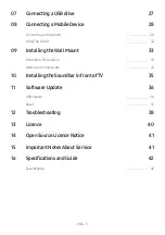 Предварительный просмотр 5 страницы Samsung Q Series Full Manual