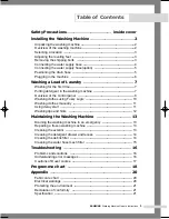 Preview for 3 page of Samsung Q1044(C/S/V) Owner'S Instructions Manual