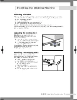 Preview for 5 page of Samsung Q1044(C/S/V) Owner'S Instructions Manual