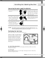 Preview for 7 page of Samsung Q1044(C/S/V) Owner'S Instructions Manual