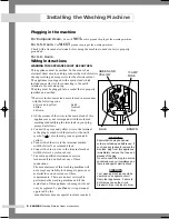 Preview for 8 page of Samsung Q1044(C/S/V) Owner'S Instructions Manual