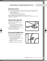 Preview for 5 page of Samsung Q1235 Owner'S Instructions Manual