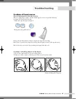 Preview for 19 page of Samsung Q1235 Owner'S Instructions Manual