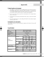 Preview for 23 page of Samsung Q1235 Owner'S Instructions Manual