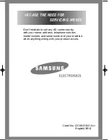 Preview for 24 page of Samsung Q1235 Owner'S Instructions Manual