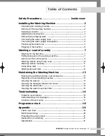 Preview for 3 page of Samsung Q1244AS Owner'S Instructions Manual