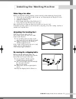 Preview for 5 page of Samsung Q1244AS Owner'S Instructions Manual