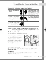 Preview for 7 page of Samsung Q1244AS Owner'S Instructions Manual