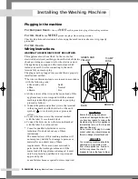 Preview for 8 page of Samsung Q1244AS Owner'S Instructions Manual