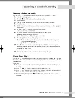 Preview for 13 page of Samsung Q1244AS Owner'S Instructions Manual