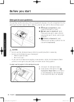 Preview for 26 page of Samsung Q125 Series User Manual