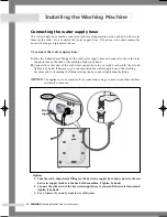 Предварительный просмотр 6 страницы Samsung Q1457(T/S/V) Owner'S Instructions Manual