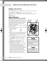 Предварительный просмотр 8 страницы Samsung Q1457(T/S/V) Owner'S Instructions Manual