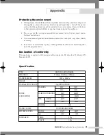 Предварительный просмотр 23 страницы Samsung Q1457(T/S/V) Owner'S Instructions Manual