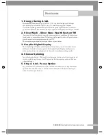 Preview for 3 page of Samsung Q1457A(V/T/S) Owner'S Instructions Manual