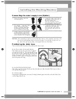 Preview for 9 page of Samsung Q1457A(V/T/S) Owner'S Instructions Manual