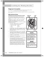 Preview for 10 page of Samsung Q1457A(V/T/S) Owner'S Instructions Manual